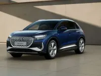 Gebraucht Audi Q4 e-tron S-Line 210 kW (286 PS) 2025 Navarrablau metallic SUV