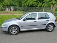 Gebraucht VW Golf IV Edition 105 PS (77 kW) 2001 Silber Limousine