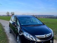 gebraucht Opel Zafira Tourer BiTurbo OPC-Line voll ausgestattet