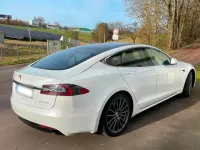 Second-hand Tesla Model S 386 kW (525 CP) 2020 Alb Hatchback
