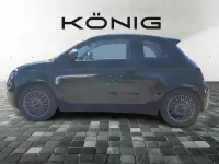 Gebraucht Fiat 500e Icon 86 kW (118 PS) 2024 Schwarz Kleinwagen