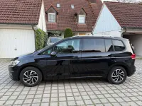 Gebraucht VW Touran Join 116 PS (85 kW) 2019 Schwarz Van / Kleinbus