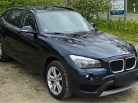 Second-hand BMW X1 115 CP (84 kW) 2013 Albastru SUV