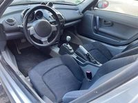 Gebraucht Smart Roadster Brabus 82 PS (60 kW) 2004 Blau metallic Cabrio