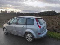 Gebraucht Ford C-MAX Ghia 125 PS (91 kW) 2004 Silber Van / Kleinbus