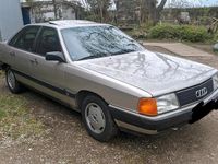 Gebraucht Audi 100 115 PS (84 kW) 1986 Silber Limousine
