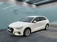 gebraucht Audi A3 Sportback e-tron Audi A3, 31.850 km, 204 PS, EZ 12.2021, Hybrid (Benzin/Elektro)