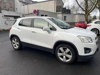 Gebraucht Chevrolet Trax 131 PS (96 kW) 2013 Weiß SUV