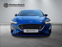 Gebraucht Ford Focus Titanium 155 PS (114 kW) 2021 Blau Kombi