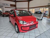 Gebraucht VW up! Move 60 PS (44 kW) 2013 Rot Kleinwagen