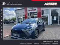 Gebraucht Toyota C-HR Team 197 PS (144 kW) 2024 Dark teal micra metallic (metallic) SUV
