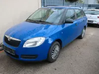 Brugt Skoda Fabia 60 HK (44 kW) 2010 Blå Stationcar