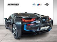 Second-hand BMW i8 Performance 231 CP (169 kW) 2015 Gri Coupe