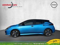 Gebraucht Nissan Leaf 360º 110 kW (150 PS) 2021 Blau Kleinwagen