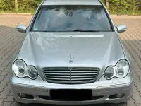 Gebraucht Mercedes C240 Elegance 170 PS (125 kW) 2003 Silber Limousine