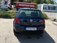 Gebraucht VW Golf III Comfortline 101 PS (74 kW) 1999 Blau Limousine