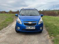 Gebraucht Chevrolet Spark LT 82 PS (60 kW) 2010 Blau Kleinwagen