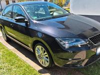 Second-hand Seat Toledo 110 CP (80 kW) 2017 Negru Hatchback