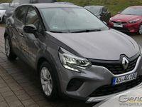 Gebraucht Renault Captur Equilibre 91 PS (66 kW) 2023 Stahlgrau metallic/dach in blackpearlschwarz SUV