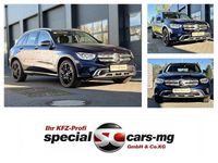 Gebraucht Mercedes GLC220 194 PS (142 kW) 2020 Blau SUV