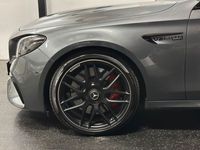 gebraucht Mercedes E63S AMG AMG*3D-BURMESTER*360K*DISTRONIC*21.Z*STHZ*