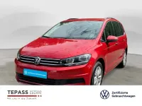 Gebraucht VW Touran Comfortline 150 PS (110 kW) 2022 Rot Van / Kleinbus