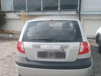 Gebraucht Hyundai Getz Team 67 PS (49 kW) 2006 Grau Kleinwagen