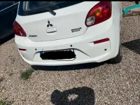 Gebraucht Mitsubishi Space Star 71 PS (52 kW) 2018 Weiß Kleinwagen