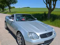 Gebraucht Mercedes SLK200 136 PS (100 kW) 1999 Cabrio