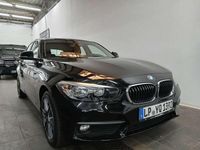 Gebraucht BMW 116 Advantage 109 PS (80 kW) 2015 Schwarz Kleinwagen