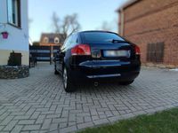 Gebraucht Audi A3 Ambition 102 PS (75 kW) 2004 Blau Kleinwagen
