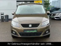 Używany Seat Alhambra Style 170 KM (125 kW) 2012 Brązowy Minivan