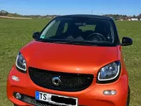 Gebraucht Smart ForFour Prime 90 PS (66 kW) 2015 Orange Kleinwagen