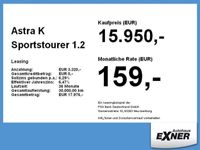 gebraucht Opel Astra Sportstourer 1.2 Turbo EDITION Kamera
