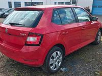 Gebraucht Skoda Fabia 95 PS (69 kW) 2019 Rot Kleinwagen
