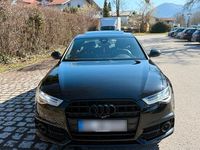 Usata Audi A6 Comfort 333 CV (244 kW) 2015 Nero Berlina