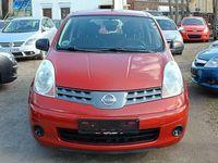 Gebraucht Nissan Note Visia 88 PS (64 kW) 2008 Rot Kleinwagen