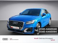 Gebraucht Audi Q2 Sport 150 PS (110 kW) 2017 Arablau kristalleffekt SUV
