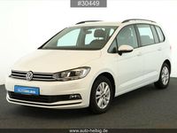 Gebraucht VW Touran Comfortline 150 PS (110 kW) 2022 Weiß Van / Kleinbus