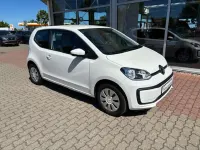 Gebraucht VW up! move up! 60 PS (44 kW) 2016 Weiß Kleinwagen