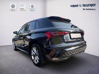 Ny Audi A3 S-Line 150 HK (110 kW) 2026 Sort Sedan