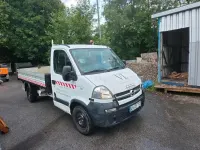 Gebraucht Opel Movano 115 PS (84 kW) 2004 Weiß