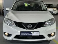 Gebraucht Nissan Pulsar Acenta 116 PS (85 kW) 2015 Weiß Kleinwagen