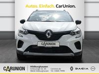 Gebraucht Renault Captur Equilibre 140 PS (102 kW) 2024 Perlmuttweiß metallic, black pearlschwarz metall SUV
