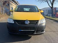 Gebraucht VW Fox 55 PS (40 kW) 2005 Gelb Kleinwagen