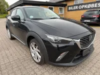 Używany Mazda CX-3 120 KM (88 kW) 2018 Czarny SUV