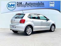 gebraucht VW Polo V Style 1.6 TDI KLIMAAUTO SHZ ALU ALLWETTER