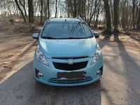 Gebraucht Chevrolet Spark LS 82 PS (60 kW) 2010 Blau Kleinwagen