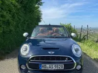 Brugt Mini Cooper S Cabriolet 192 HK (141 kW) 2017 Blå Cabriolet