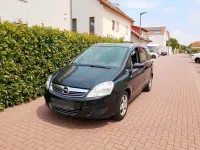 Gebraucht Opel Zafira 140 PS (102 kW) 2009 Schwarz Van / Kleinbus